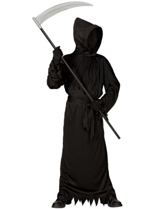 Costume o tunica da mietitore con maschera - Kiabi