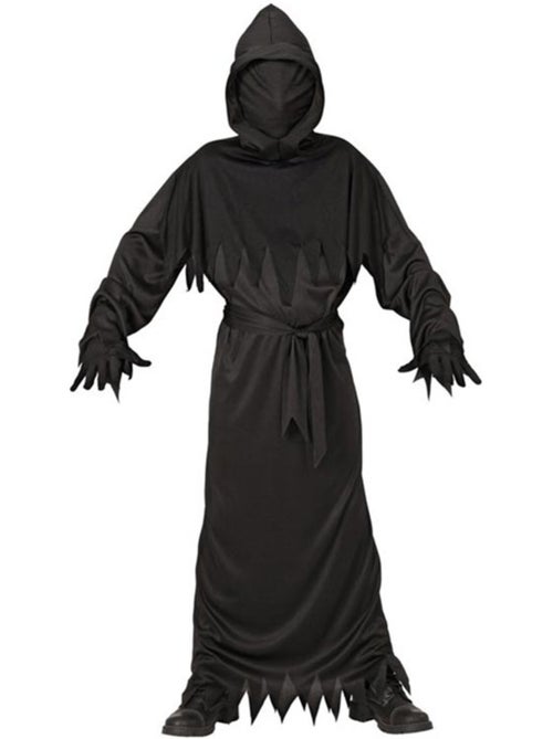 Costume o tunica da mietitore con maschera - Kiabi