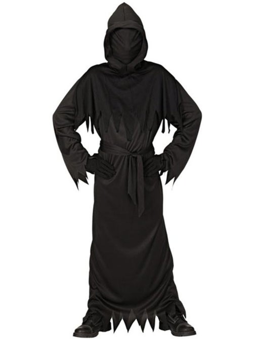 Costume o tunica da mietitore con maschera - Kiabi