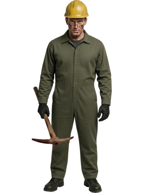Costume o tuta da minatore da uomo - Kiabi