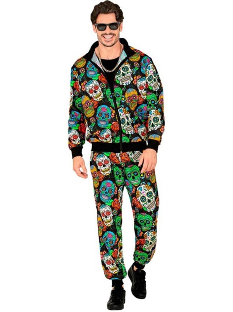 Costume o tuta per il Giorno dei Morti Multicolore - Kiabi