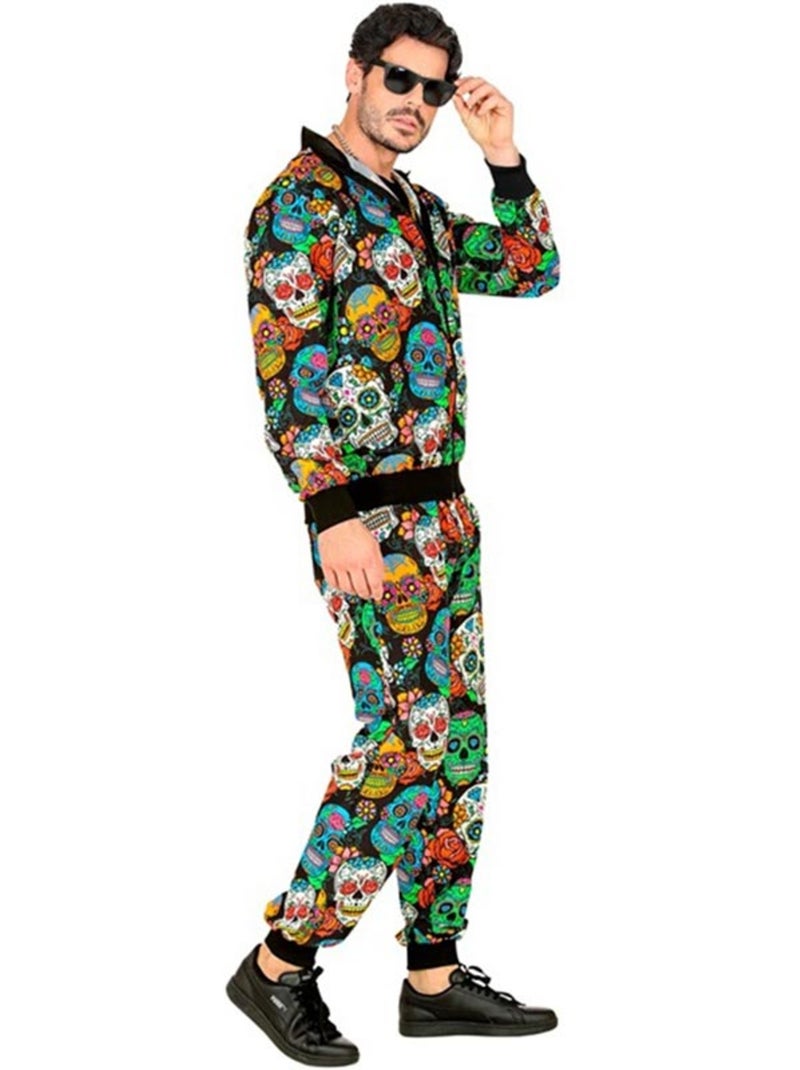 Costume o tuta per il Giorno dei Morti Multicolore - Kiabi
