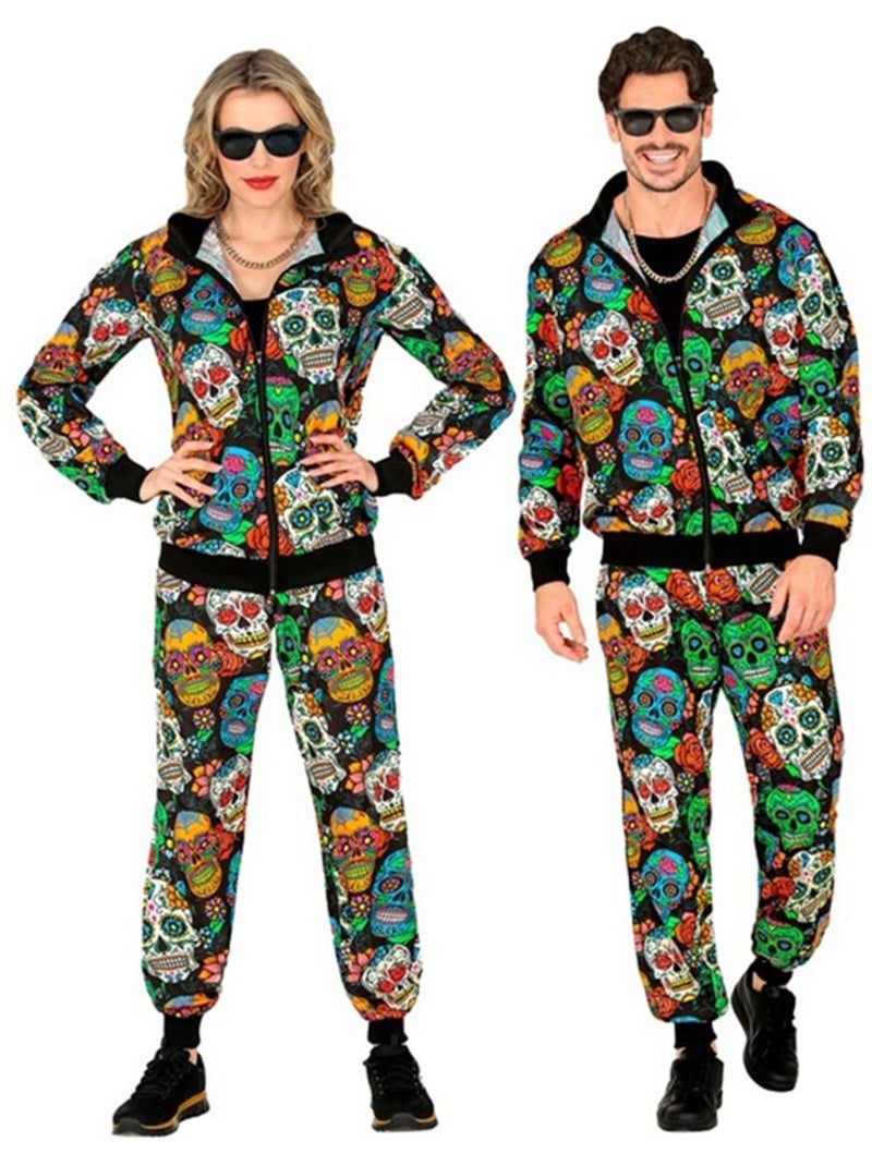 Costume o tuta per il Giorno dei Morti Multicolore - Kiabi