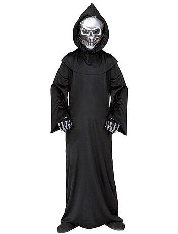 Costume o veste mortuaria con maschera olografica