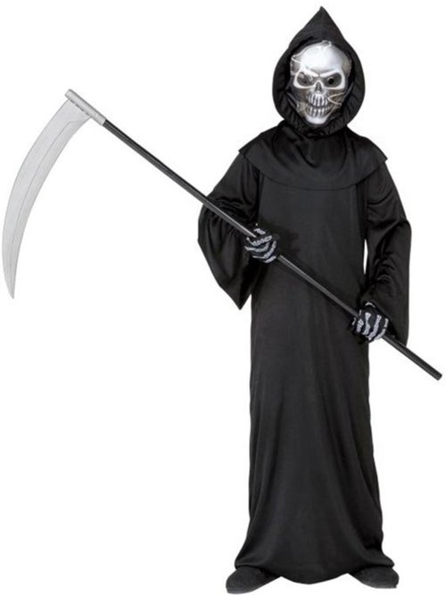 Costume o veste mortuaria con maschera olografica - Kiabi