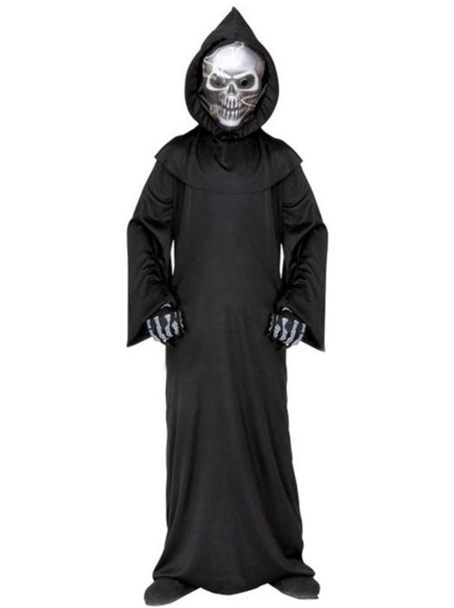 Costume o veste mortuaria con maschera olografica - Kiabi