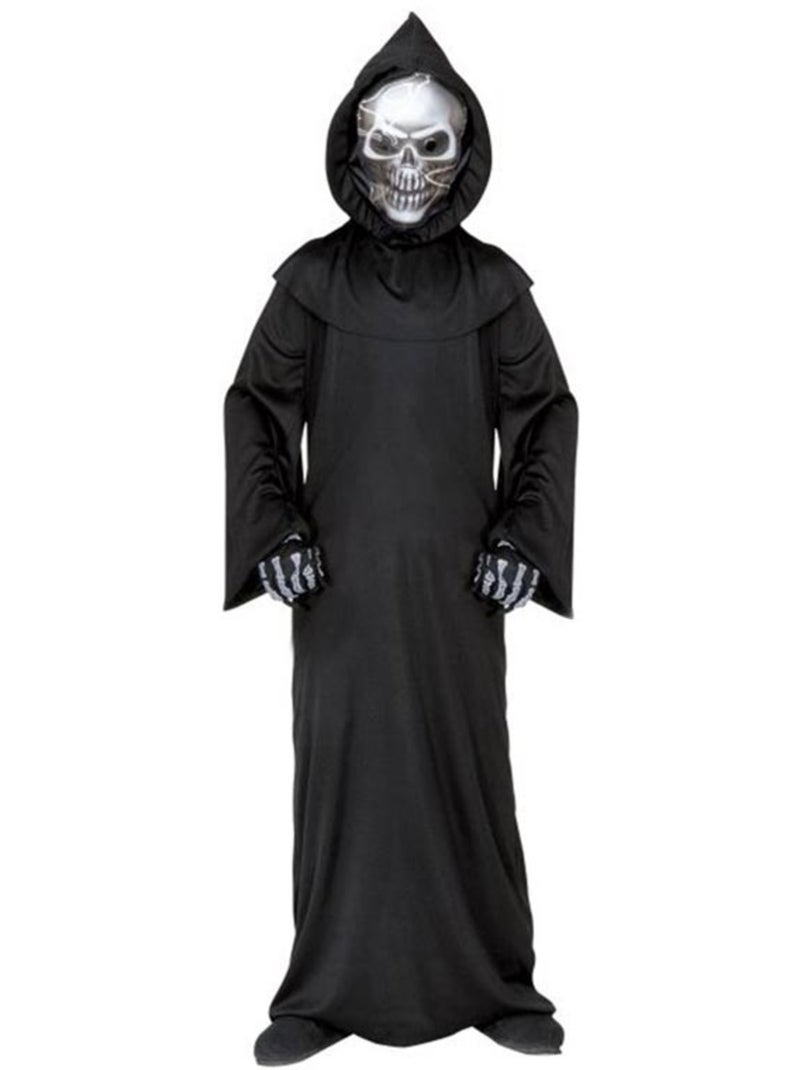Costume o veste mortuaria con maschera olografica Multicolore - Kiabi