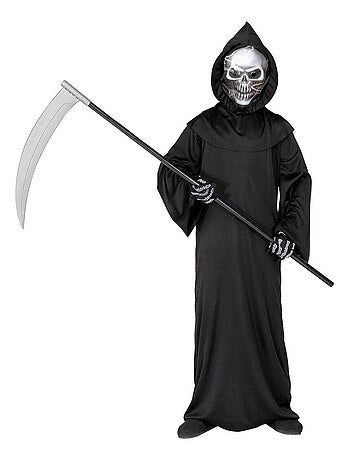 Costume o veste mortuaria con maschera olografica