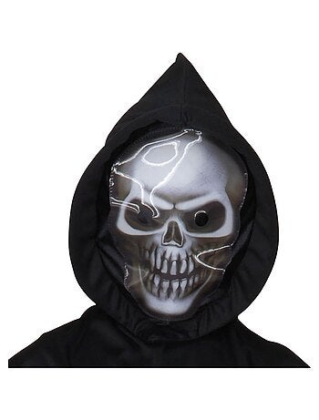 Costume o veste mortuaria con maschera olografica