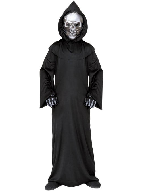 Costume o veste mortuaria con maschera olografica - Kiabi