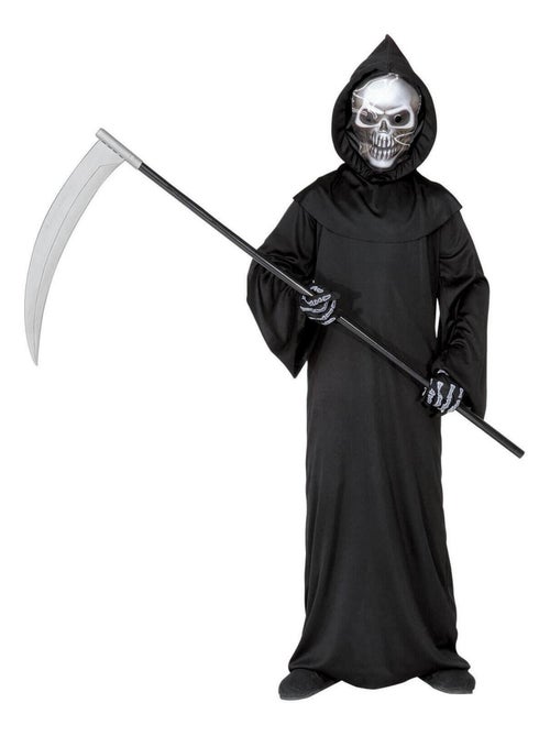 Costume o veste mortuaria con maschera olografica - Kiabi