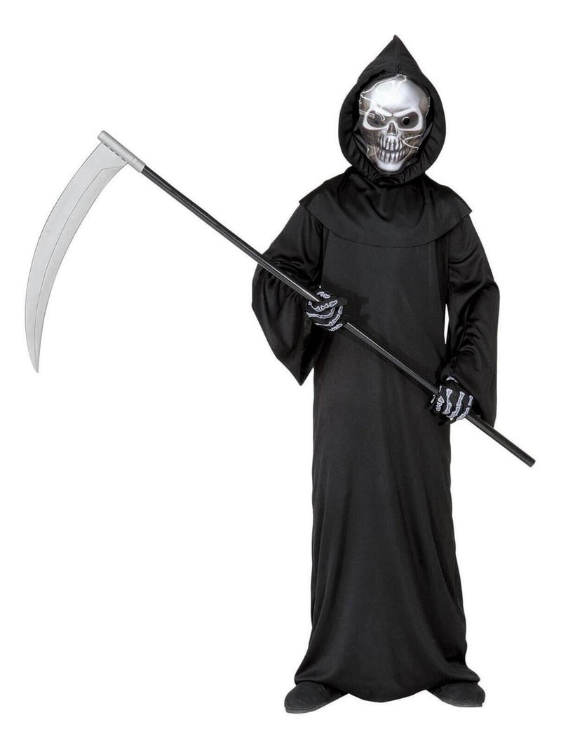 Costume o veste mortuaria con maschera olografica N/D - Kiabi