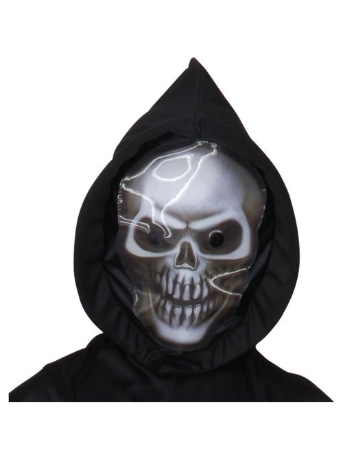 Costume o veste mortuaria con maschera olografica - Kiabi