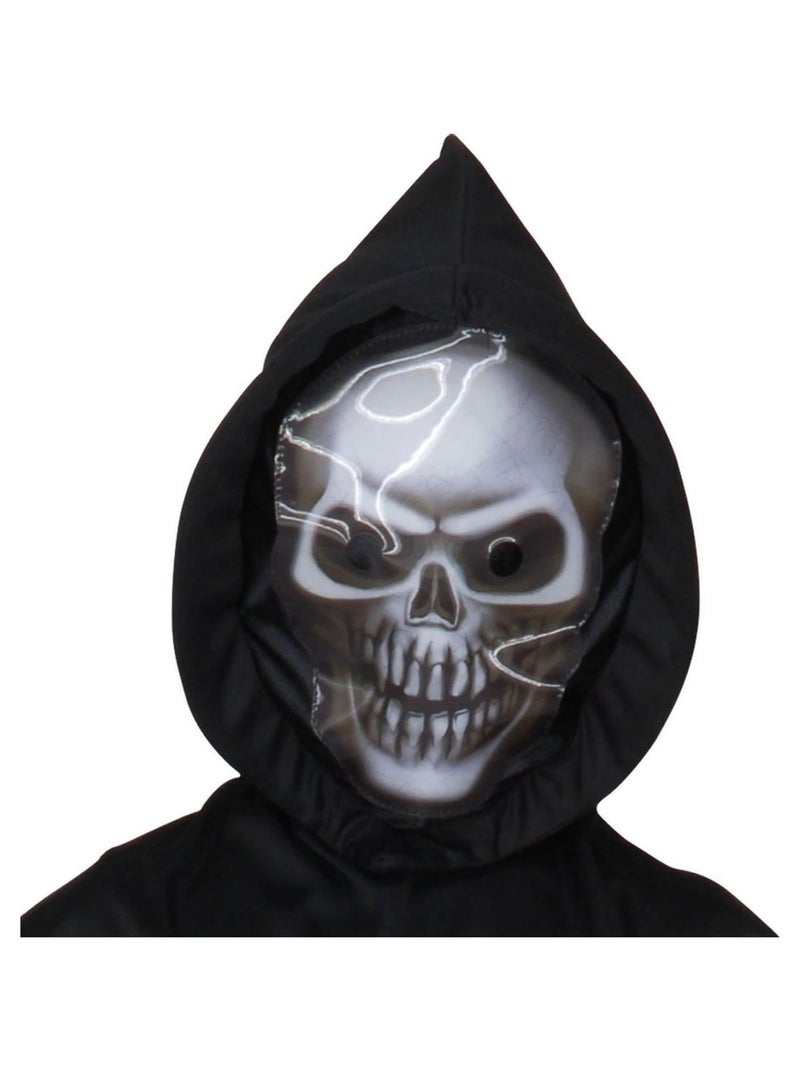 Costume o veste mortuaria con maschera olografica N/D - Kiabi