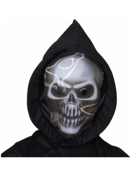 Costume o veste mortuaria con maschera olografica - Kiabi