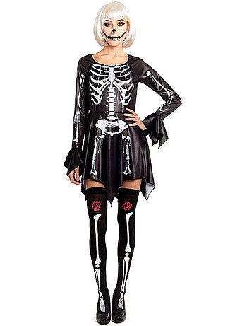 Costume o vestito da scheletro