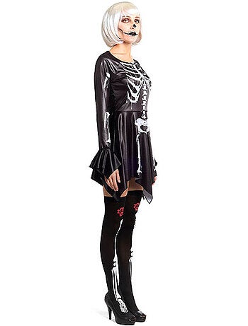 Costume o vestito da scheletro