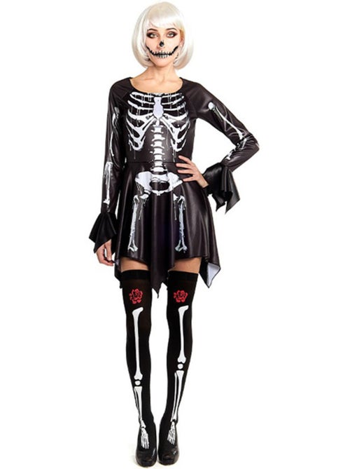 Costume o vestito da scheletro - Kiabi