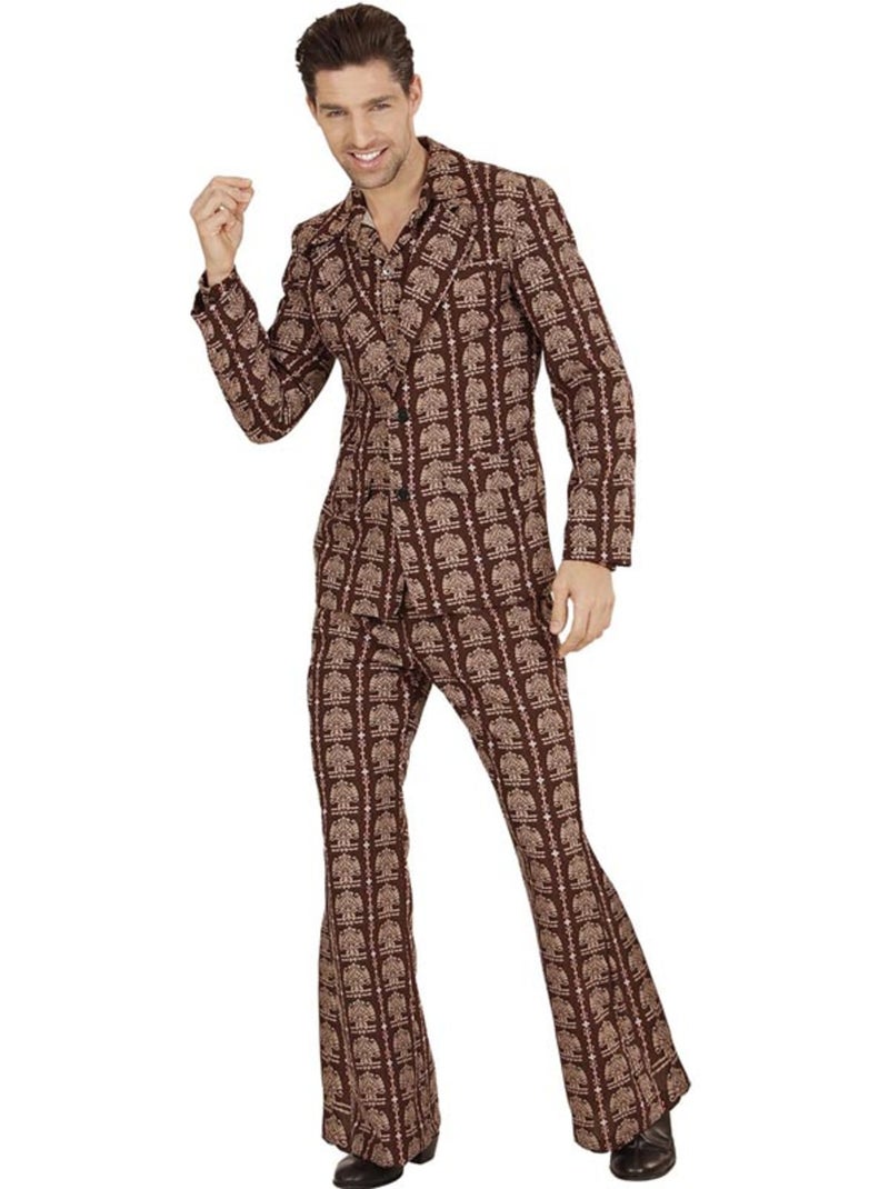 Costume old school anni '70 Multicolore - Kiabi