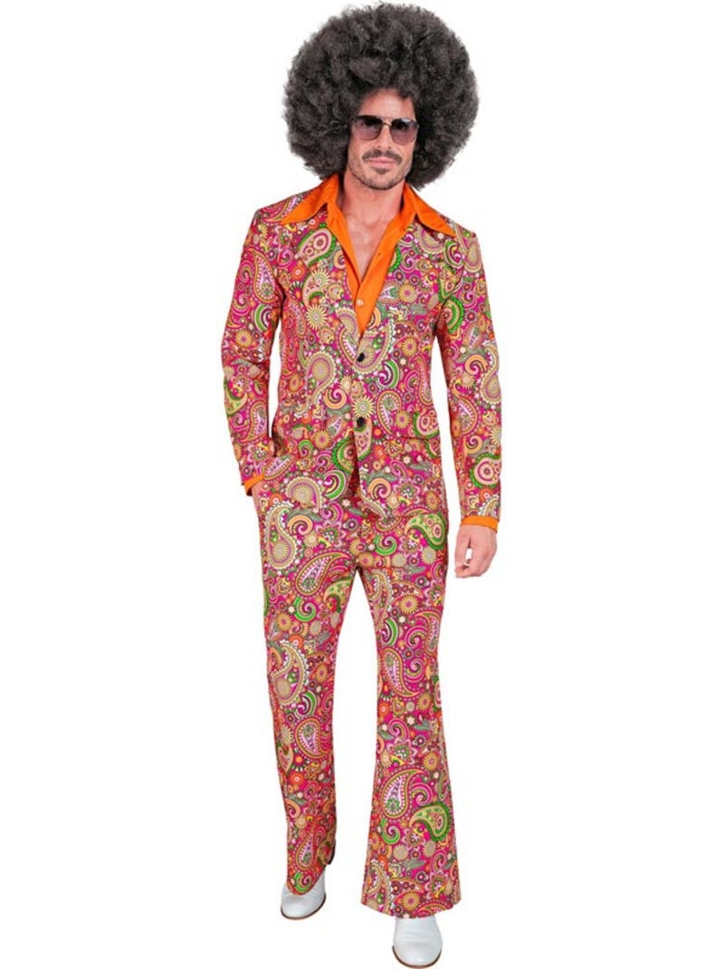 Costume Paisley anni '60 Multicolore - Kiabi
