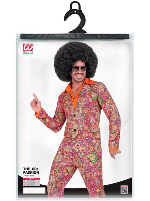 Costume Paisley anni '60 - Kiabi