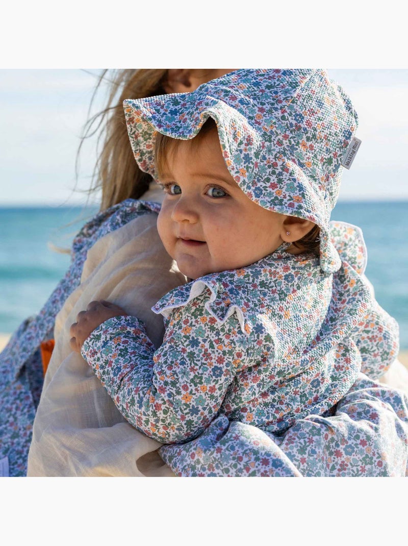 Costume-pannolino per neonati antifuga spf 50+ | Walking Mum Bianco - Kiabi