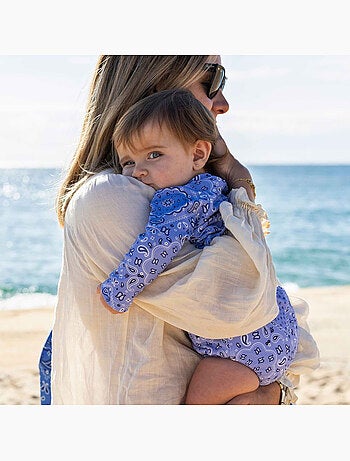 Costume-pannolino per neonati antifuga spf 50+ | walking mum | walking mum