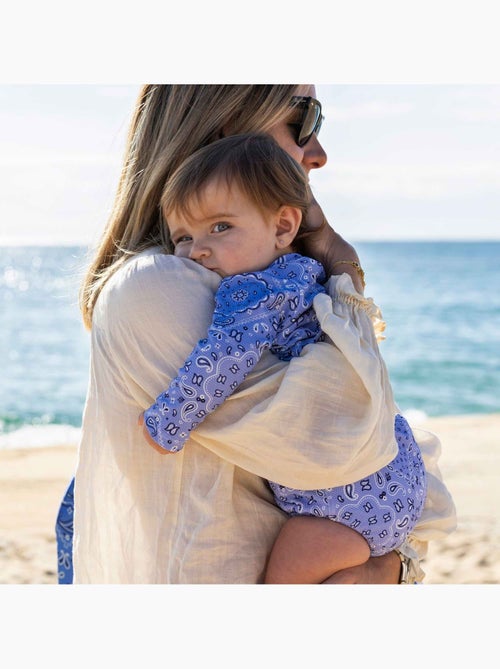 Costume-pannolino per neonati antifuga spf 50+ | walking mum | walking mum - Kiabi Costume-pannolino per neonati antifuga spf 50+ | walking mum | walking mum - Kiabi