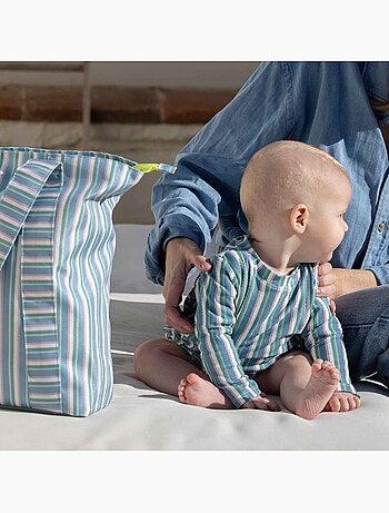 Costume-pannolino per neonati antifuga spf 50+ | walking mum | walking mum