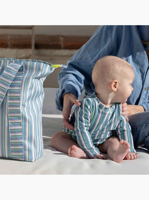 Costume-pannolino per neonati antifuga spf 50+ | walking mum | walking mum - Kiabi Costume-pannolino per neonati antifuga spf 50+ | walking mum | walking mum - Kiabi