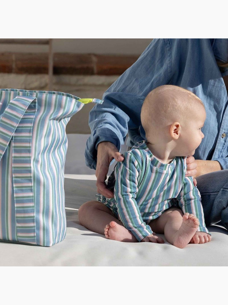 Costume-pannolino per neonati antifuga spf 50+ | walking mum | walking mum Verde - Kiabi