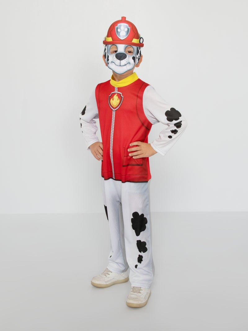 Costume 'Paw Patrol' rosso/bianco - Kiabi