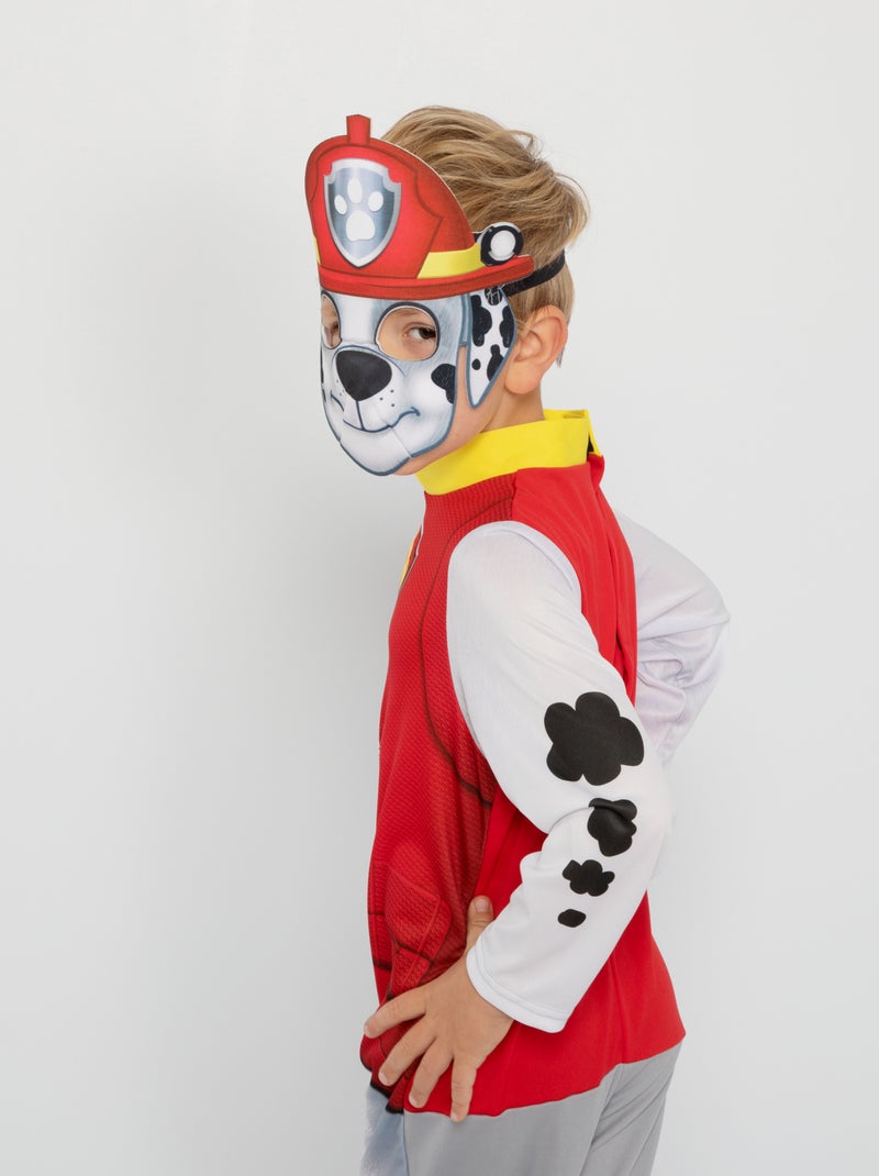 Costume 'Paw Patrol' rosso/bianco - Kiabi