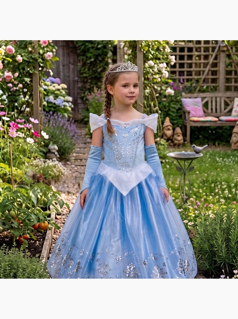 Costume per bambina, abito da principessa | labay | labay Blu - Kiabi