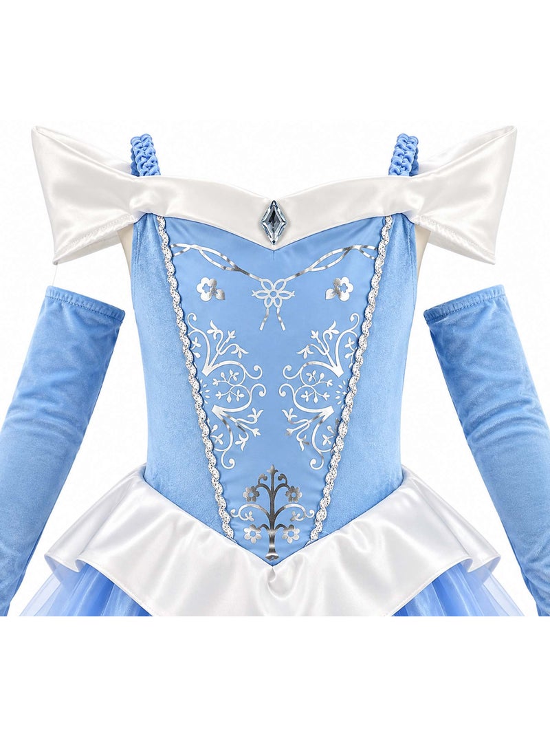 Costume per bambina, abito da principessa | labay | labay Blu - Kiabi
