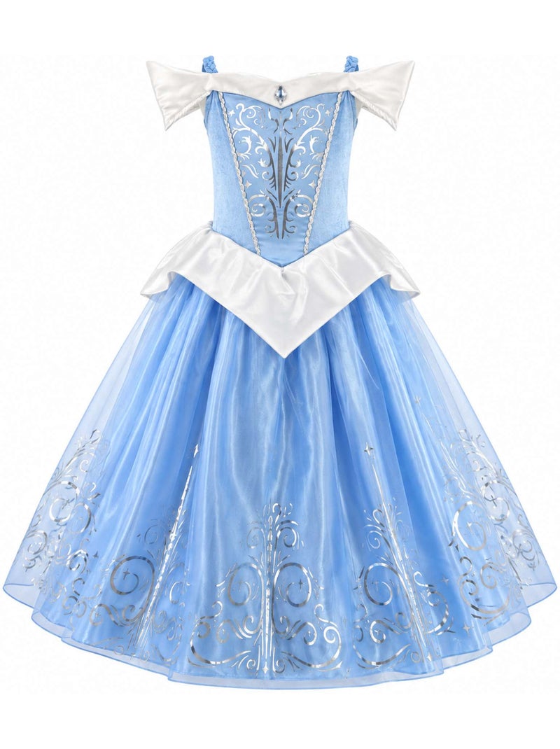 Costume per bambina, abito da principessa | labay | labay Blu - Kiabi