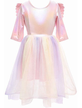 Costume per bambina – vestito da principessa unicorno con ali | great pretenders | great pretenders