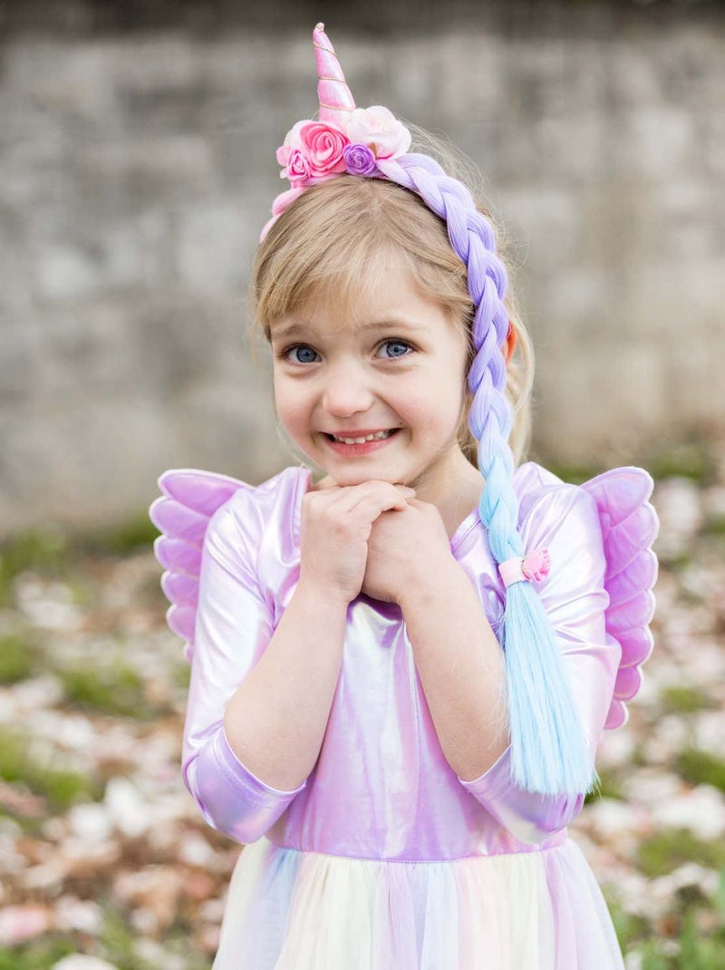 Costume per bambina – vestito da principessa unicorno con ali | great pretenders | great pretenders Rosa - Kiabi