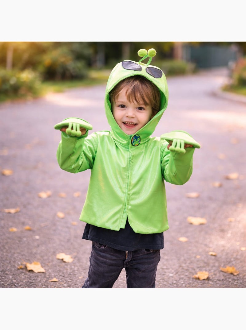 Costume per bambino con giacca da alieno | great pretenders | great pretenders Verde - Kiabi