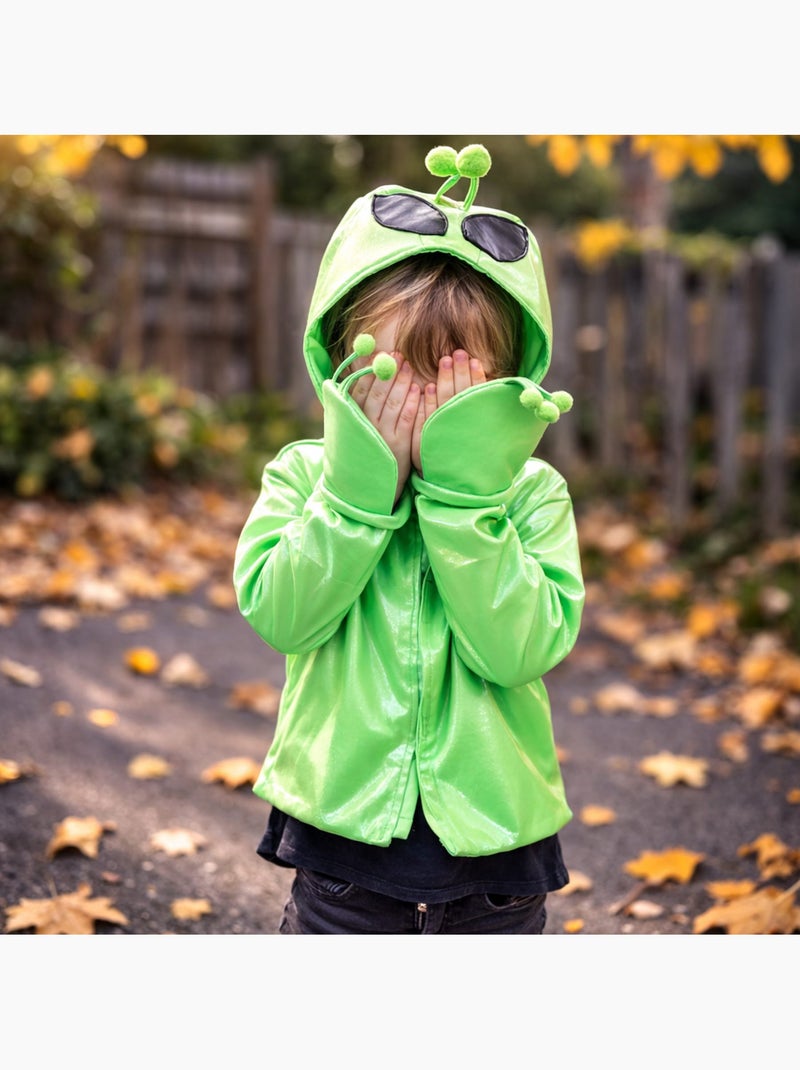 Costume per bambino con giacca da alieno | great pretenders | great pretenders Verde - Kiabi