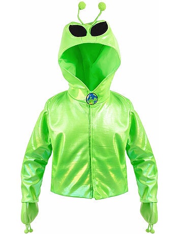 Costume per bambino con giacca da alieno | Great Pretenders