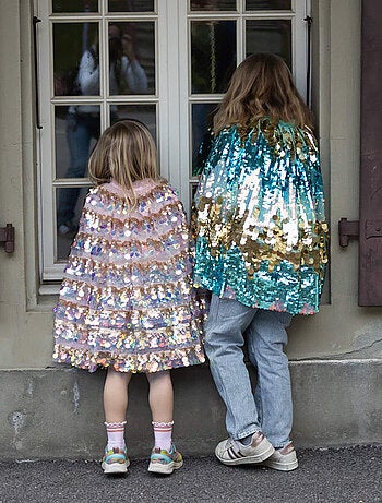Costume per bambino con mantello brillante | great pretenders | great pretenders