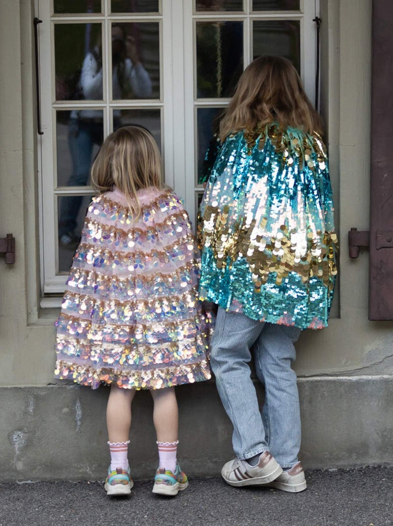 Costume per bambino con mantello brillante | great pretenders | great pretenders Rosa - Kiabi