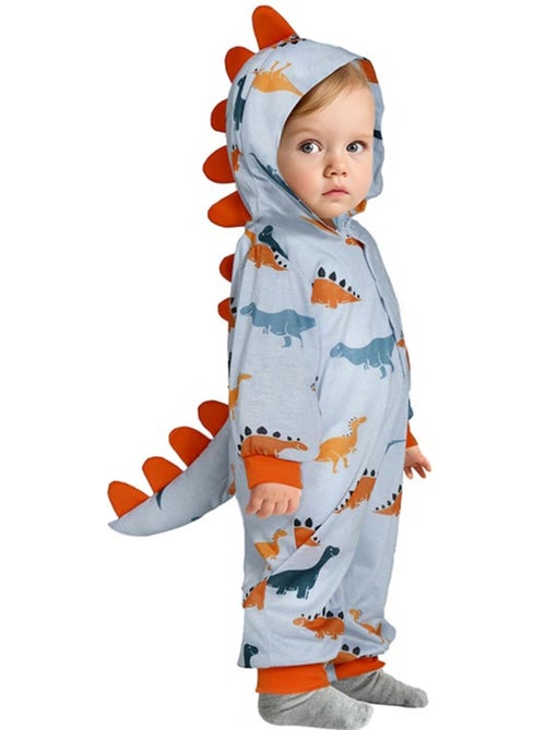 Costume-pigiama da dinosauro per bebè - Kiabi