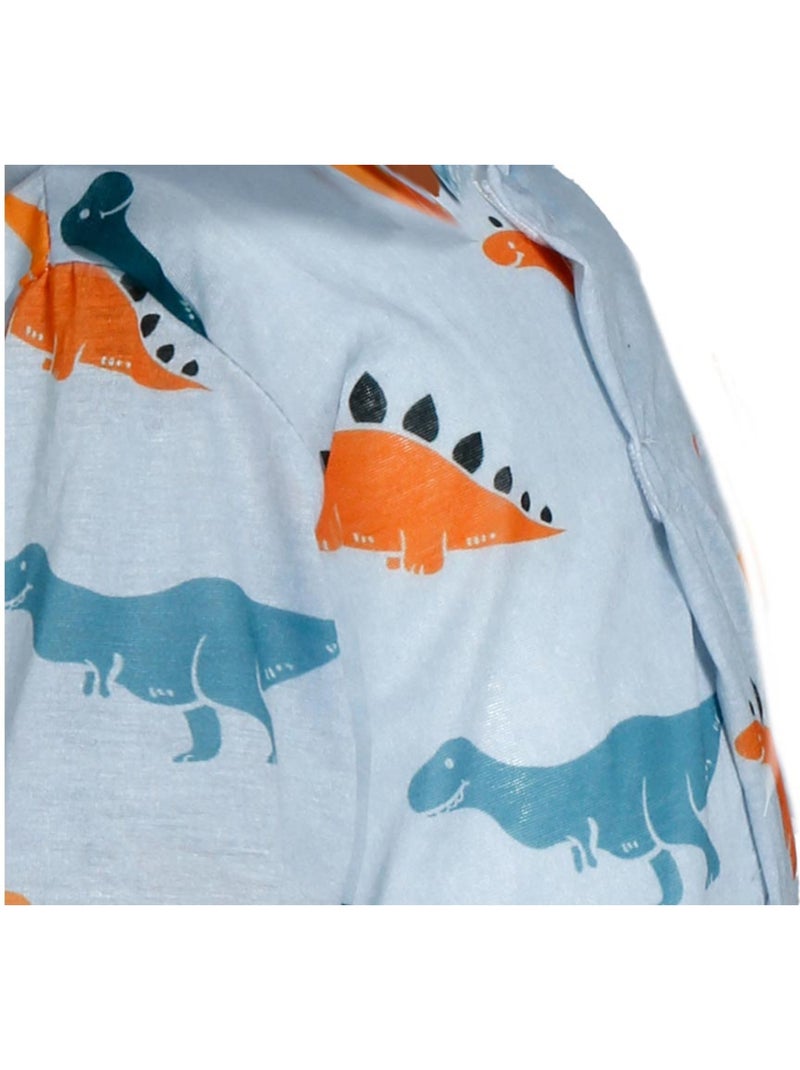 Costume-pigiama da dinosauro per bebè Multicolore - Kiabi