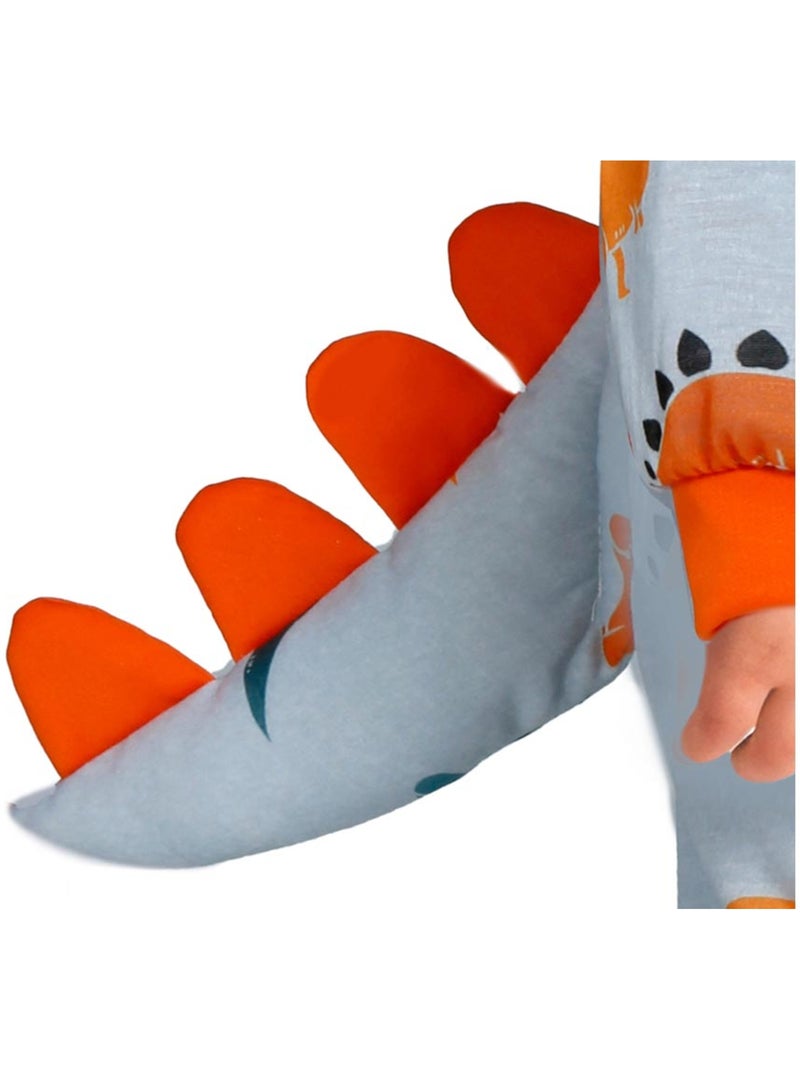 Costume-pigiama da dinosauro per bebè Multicolore - Kiabi