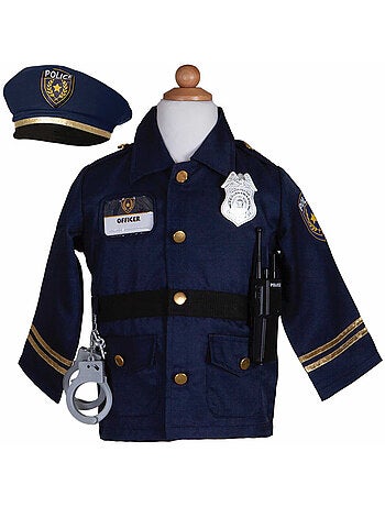 Costume poliziotto con accessori per bambini | Great Pretenders