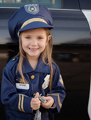 Costume poliziotto con accessori per bambini | Great Pretenders