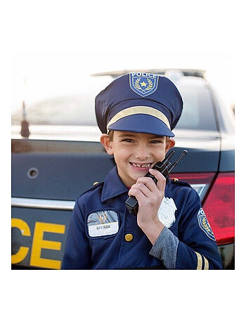 Costume poliziotto con accessori per bambini | Great Pretenders