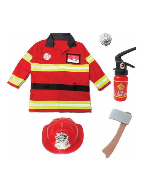 Costume pompiere con accessori per bambini | great pretenders | great pretenders - Kiabi